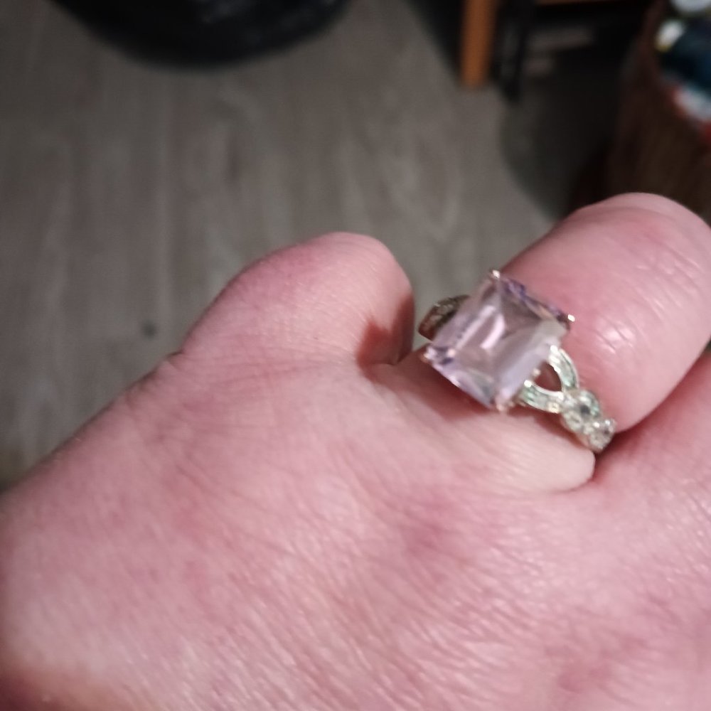 Pink ring